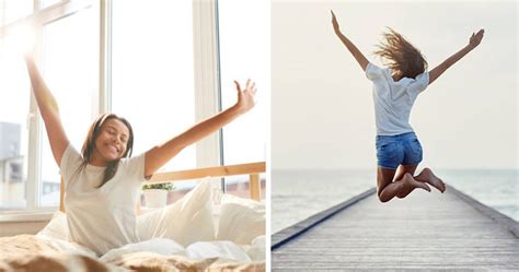 Feeling refreshed or energized Figgerits .